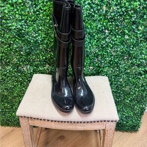 Coach Black Women's Winter & Rain Boots